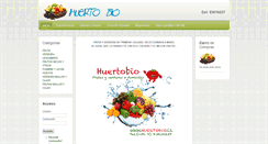 Desktop Screenshot of huertobio.cl